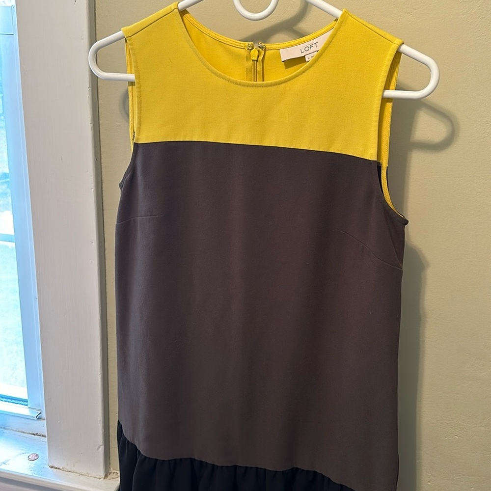 Loft shift dress size 4